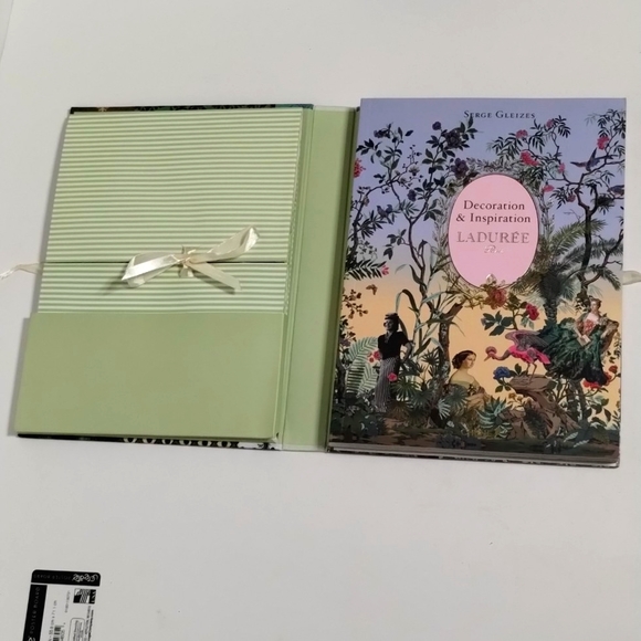 Ladurée Paris: Decoration & Inspiration Hardcover Book Serge Gleizes - Picture 7 of 13